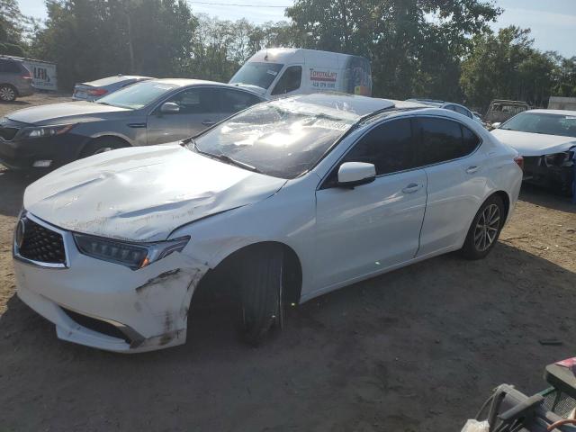 19UUB1F52KA007373 - 2019 ACURA TLX TECHNOLOGY WHITE photo 1