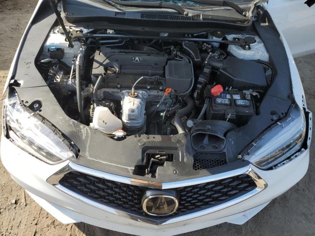 19UUB1F52KA007373 - 2019 ACURA TLX TECHNOLOGY WHITE photo 11