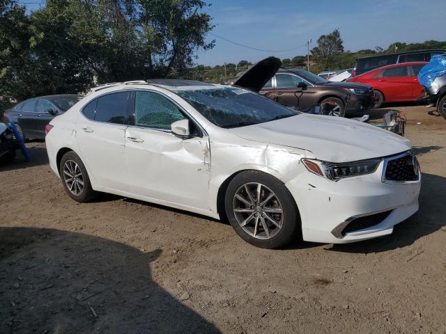 19UUB1F52KA007373 - 2019 ACURA TLX TECHNOLOGY WHITE photo 4