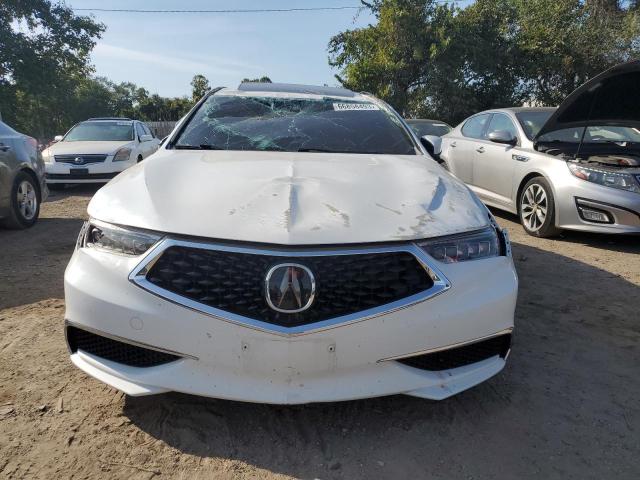 19UUB1F52KA007373 - 2019 ACURA TLX TECHNOLOGY WHITE photo 5