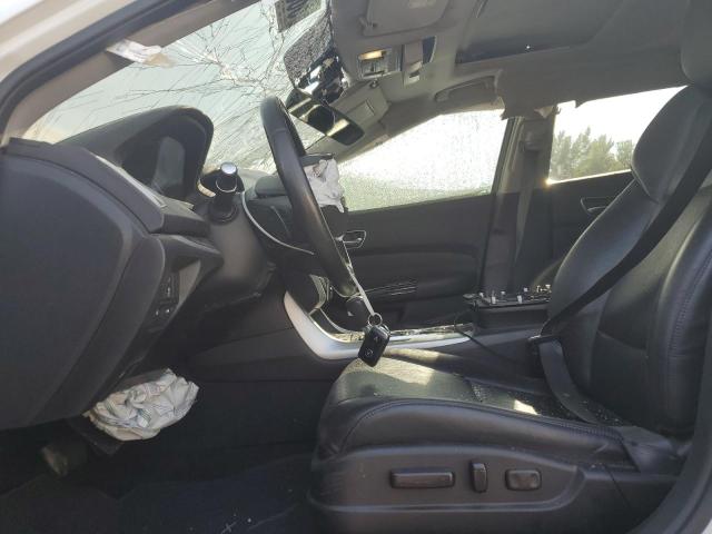19UUB1F52KA007373 - 2019 ACURA TLX TECHNOLOGY WHITE photo 7
