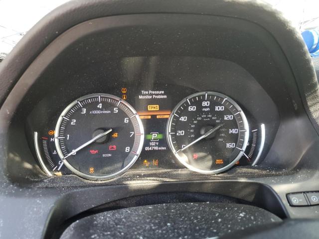19UUB1F52KA007373 - 2019 ACURA TLX TECHNOLOGY WHITE photo 9