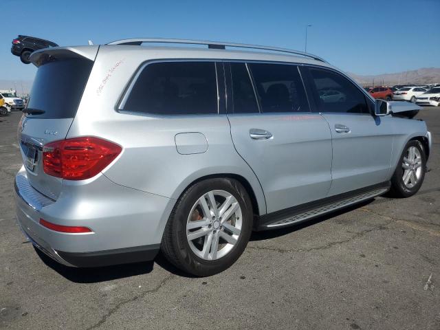 4JGDF7CE0EA350273 - 2014 MERCEDES-BENZ GL 450 4MATIC SILVER photo 3