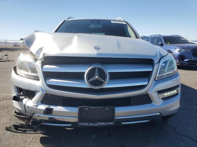 4JGDF7CE0EA350273 - 2014 MERCEDES-BENZ GL 450 4MATIC SILVER photo 5