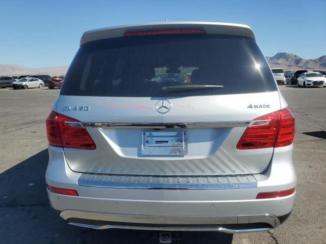 4JGDF7CE0EA350273 - 2014 MERCEDES-BENZ GL 450 4MATIC SILVER photo 6