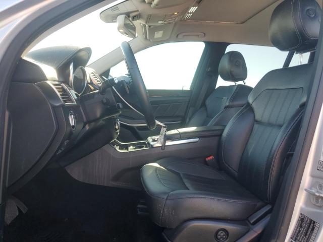 4JGDF7CE0EA350273 - 2014 MERCEDES-BENZ GL 450 4MATIC SILVER photo 7