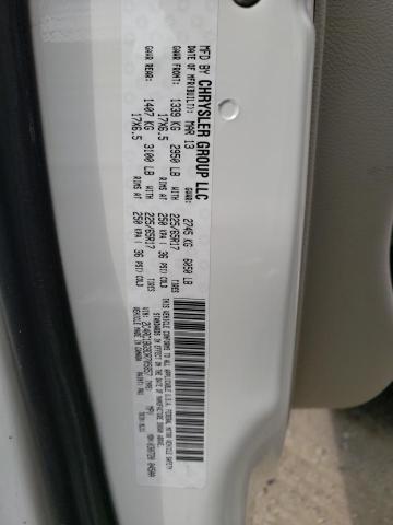 2C4RC1BG9DR705857 - 2013 CHRYSLER TOWN & COU TOURING 白色 照片 13