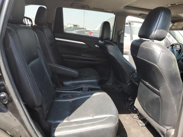 5TDJKRFH2GS294539 - 2016 TOYOTA HIGHLANDER XLE BLACK photo 10