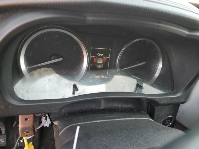 5TDJKRFH2GS294539 - 2016 TOYOTA HIGHLANDER XLE BLACK photo 9