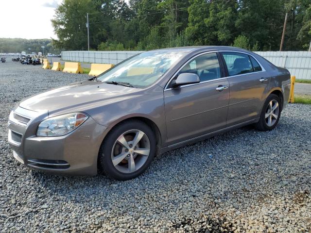 1G1ZC5EU2CF104457 - 2012 CHEVROLET MALIBU 1LT 棕色 照片 1