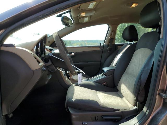 1G1ZC5EU2CF104457 - 2012 CHEVROLET MALIBU 1LT 棕色 照片 7