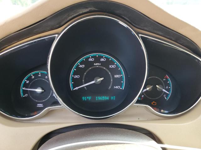 1G1ZC5EU2CF104457 - 2012 CHEVROLET MALIBU 1LT 棕色 照片 9