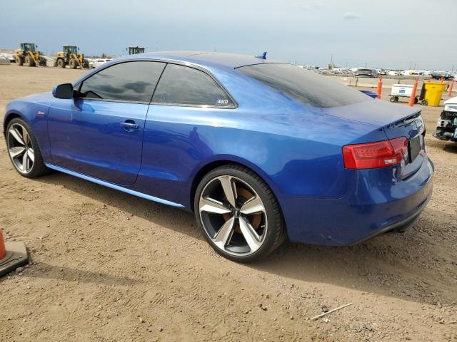 WAU3GAFR1FA043587 - 2015 AUDI S5 PRESTIGE Bleu photo 2