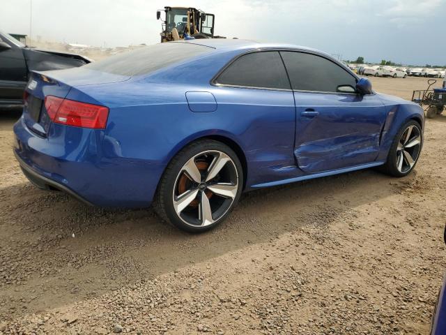 WAU3GAFR1FA043587 - 2015 AUDI S5 PRESTIGE Bleu photo 3