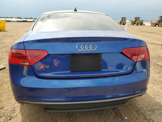 WAU3GAFR1FA043587 - 2015 AUDI S5 PRESTIGE Bleu photo 6