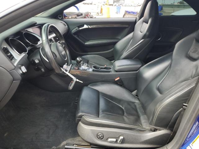 WAU3GAFR1FA043587 - 2015 AUDI S5 PRESTIGE Bleu photo 7