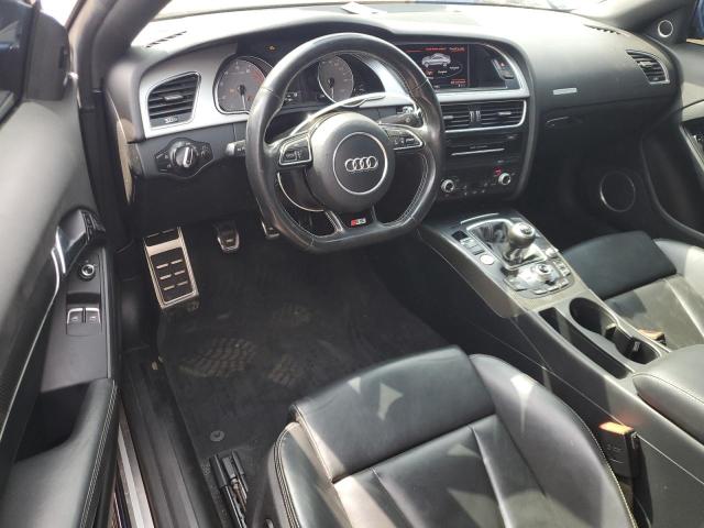 WAU3GAFR1FA043587 - 2015 AUDI S5 PRESTIGE Bleu photo 8