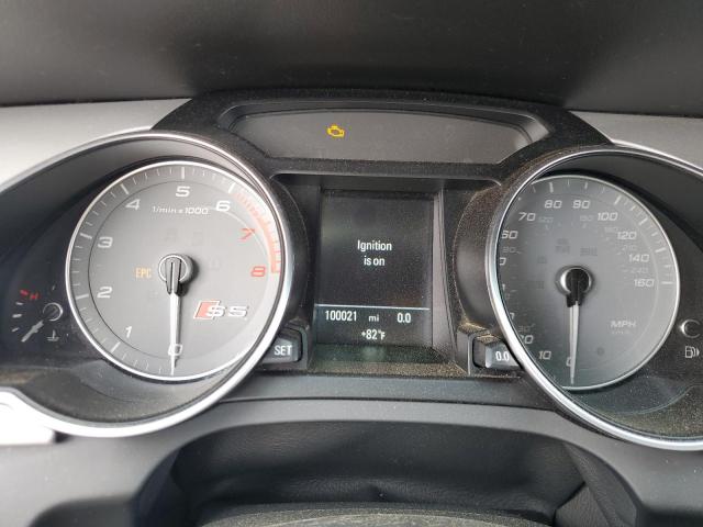 WAU3GAFR1FA043587 - 2015 AUDI S5 PRESTIGE Bleu photo 9