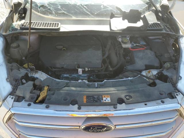 1FMCU9GD2JUB91263 - 2018 FORD ESCAPE SE Biały zdjęcie 12