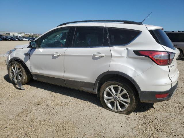 1FMCU9GD2JUB91263 - 2018 FORD ESCAPE SE Biały zdjęcie 2
