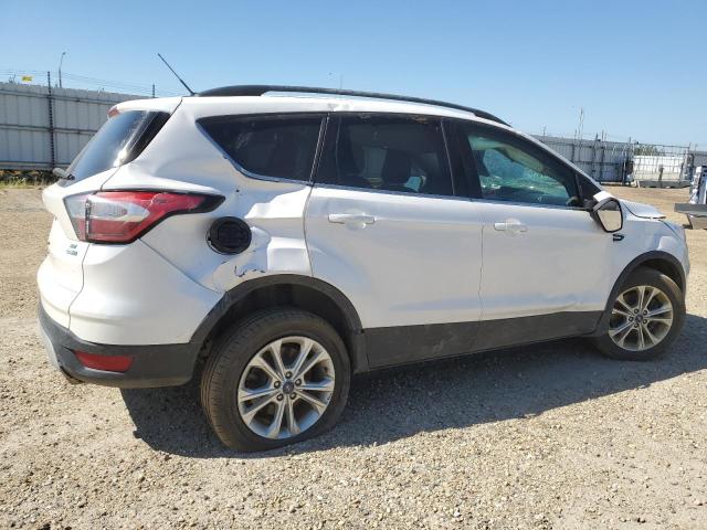 1FMCU9GD2JUB91263 - 2018 FORD ESCAPE SE Biały zdjęcie 3