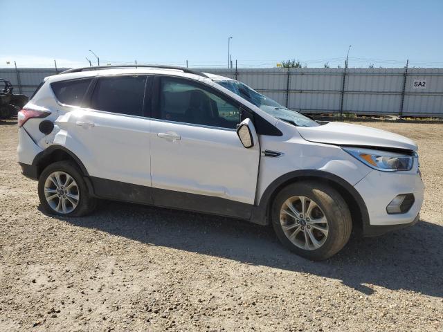 1FMCU9GD2JUB91263 - 2018 FORD ESCAPE SE Biały zdjęcie 4