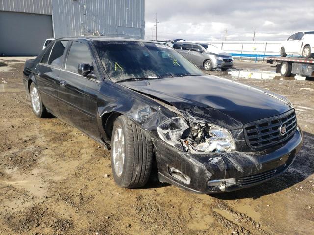 1G6KF57964U105264 - 2004 CADILLAC DEVILLE DTS BLACK photo 1