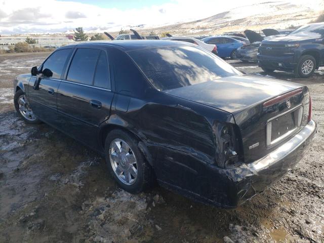 1G6KF57964U105264 - 2004 CADILLAC DEVILLE DTS BLACK photo 3