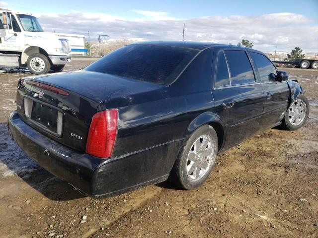 1G6KF57964U105264 - 2004 CADILLAC DEVILLE DTS BLACK photo 4