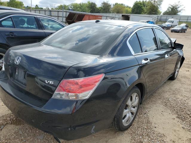 1HGCP3F8XAA018090 - 2010 HONDA ACCORD EXL BLACK photo 3