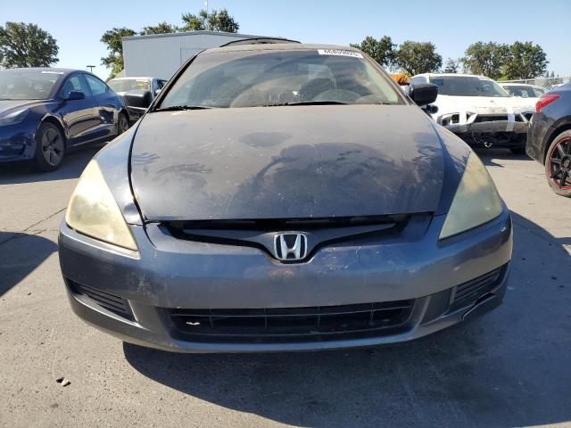 1HGCM82653A006748 - 2003 HONDA ACCORD EX GRAY photo 5