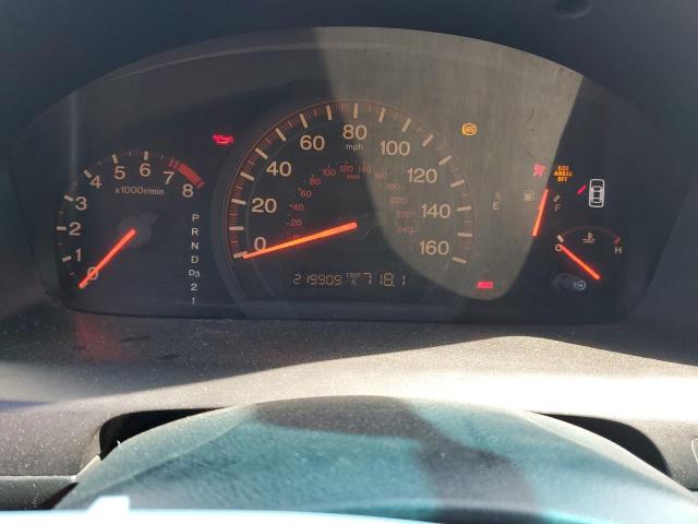 1HGCM82653A006748 - 2003 HONDA ACCORD EX GRAY photo 9