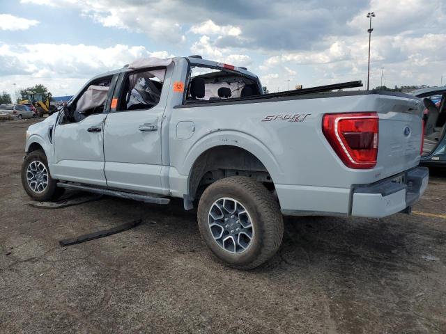 1FTEW1EP8PKF67913 - 2023 FORD F150 SUPERCREW GRAY photo 2