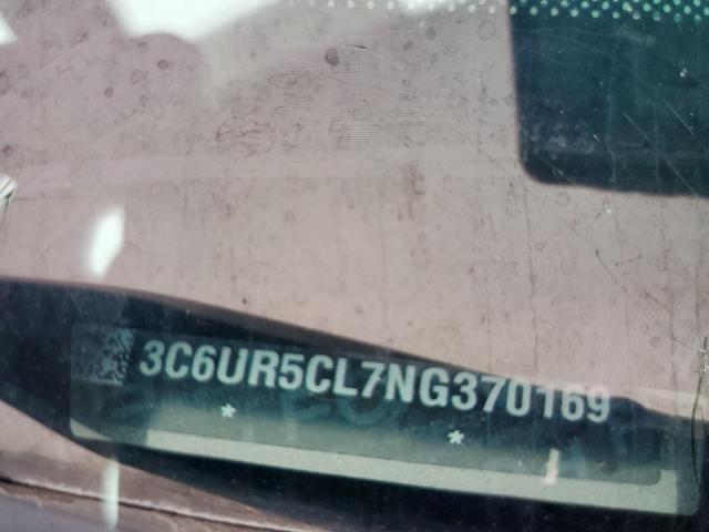 3C6UR5CL7NG370169 - 2022 RAM 2500 TRADESMAN 灰色 照片 14