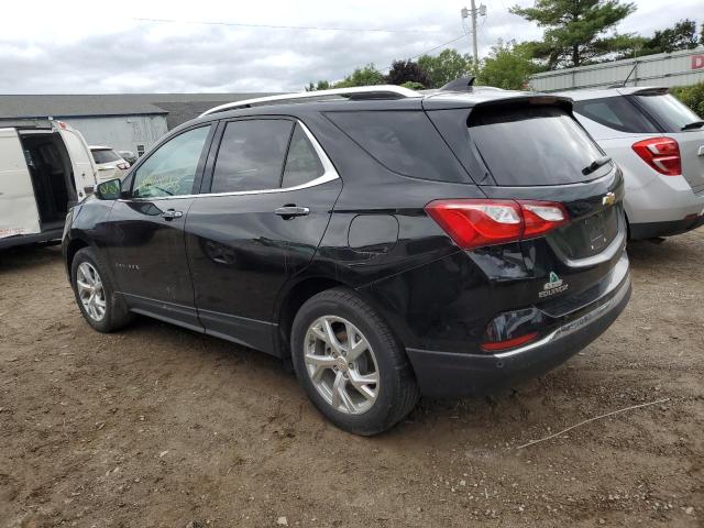 2GNAXXEV6L6170279 - 2020 CHEVROLET EQUINOX PREMIER BLACK photo 2