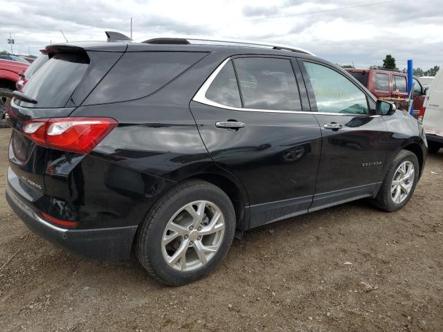 2GNAXXEV6L6170279 - 2020 CHEVROLET EQUINOX PREMIER BLACK photo 3