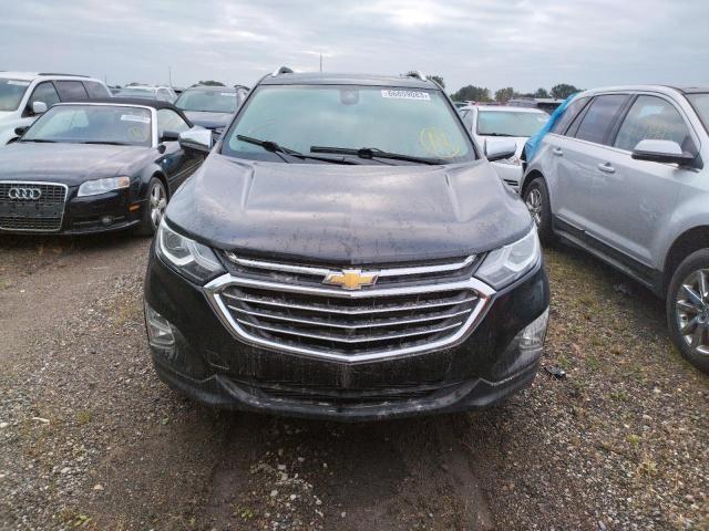 2GNAXXEV6L6170279 - 2020 CHEVROLET EQUINOX PREMIER BLACK photo 5