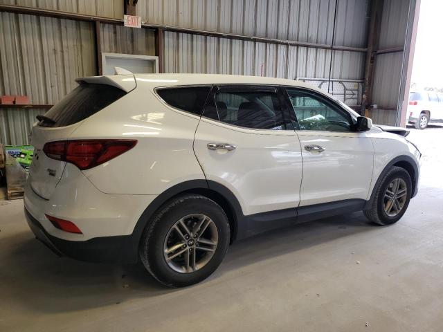 5NMZTDLB8HH023055 - 2017 HYUNDAI SANTA FE S WHITE photo 3