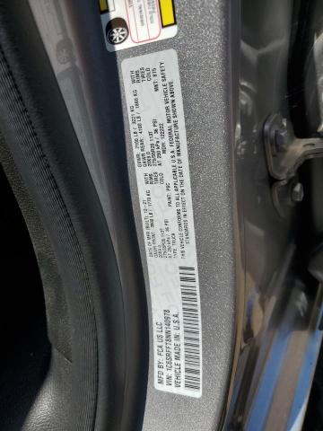 1C6SRFFT8NN140978 - 2022 RAM 1500 BIG HORN/LONE STAR SILVER photo 12