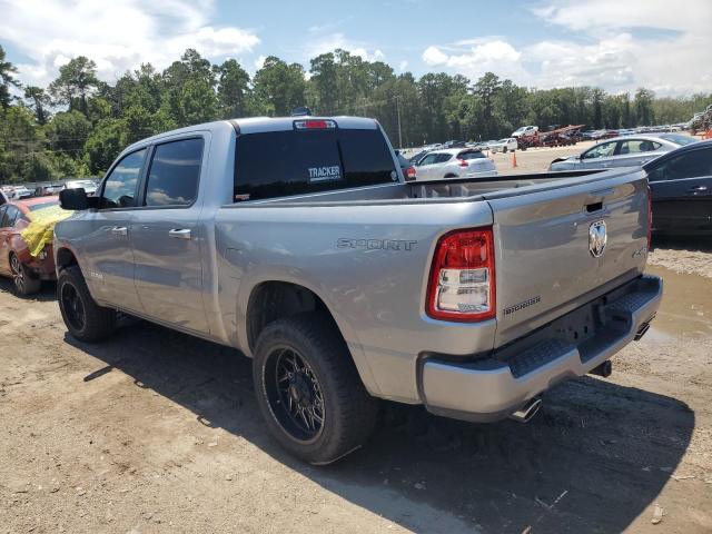1C6SRFFT8NN140978 - 2022 RAM 1500 BIG HORN/LONE STAR SILVER photo 2