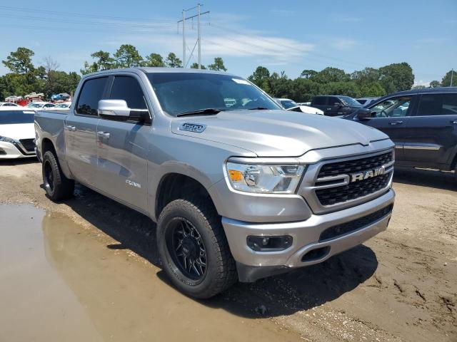 1C6SRFFT8NN140978 - 2022 RAM 1500 BIG HORN/LONE STAR SILVER photo 4