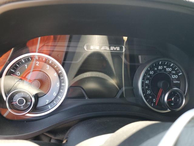 1C6SRFFT8NN140978 - 2022 RAM 1500 BIG HORN/LONE STAR SILVER photo 9