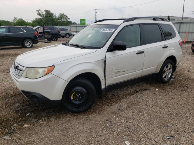 2012 SUBARU FORESTER 2.5X, 