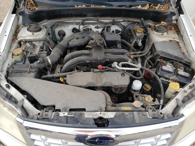 JF2SHABC2CH408070 - 2012 SUBARU FORESTER 2.5X WHITE photo 12