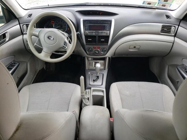 JF2SHABC2CH408070 - 2012 SUBARU FORESTER 2.5X WHITE photo 8