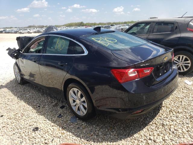 1G1ZD5ST4PF136857 - 2023 CHEVROLET MALIBU LT GRAY photo 2