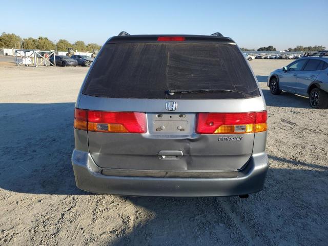 2HKRL18012H516804 - 2002 HONDA ODYSSEY EXL GRAY photo 6