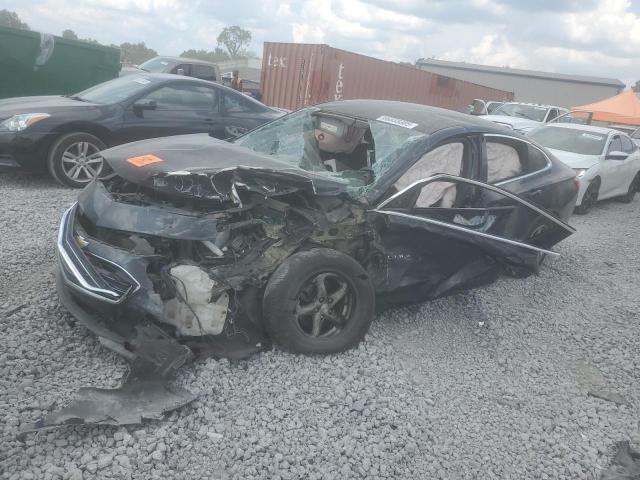 1G1ZC5EU1BF358479 - 2011 CHEVROLET MALIBU 1LT BLACK photo 1