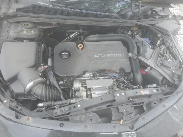 1G1ZC5EU1BF358479 - 2011 CHEVROLET MALIBU 1LT BLACK photo 11