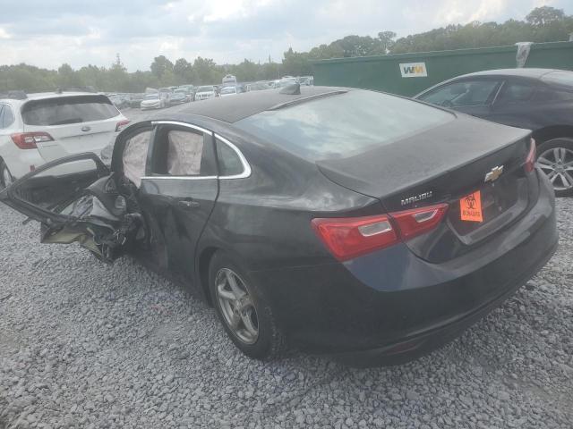 1G1ZC5EU1BF358479 - 2011 CHEVROLET MALIBU 1LT BLACK photo 2
